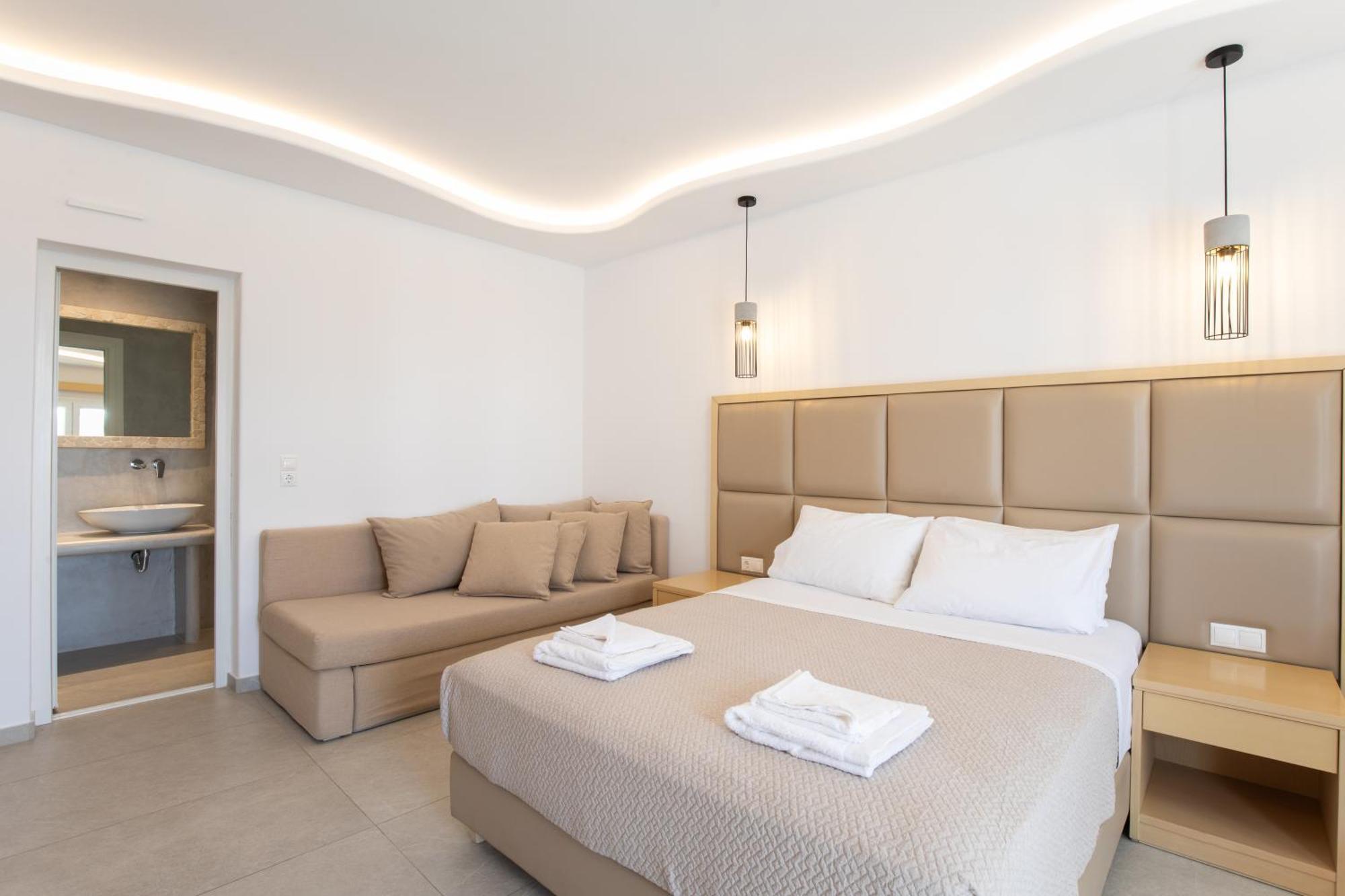 Hotel Agia Anna Beachfront Boutique Strand Paraga