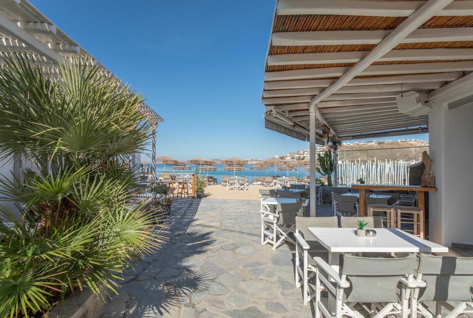 Agia Anna Beachfront Boutique Hotel Strand Paraga