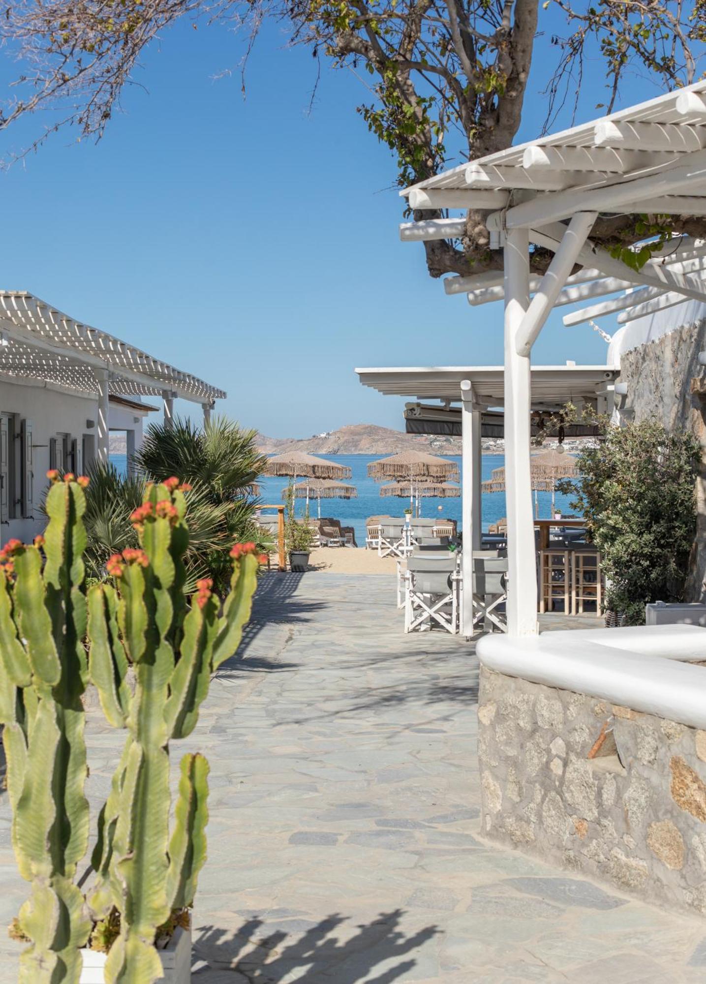 Agia Anna Beachfront Boutique Hotel Strand Paraga