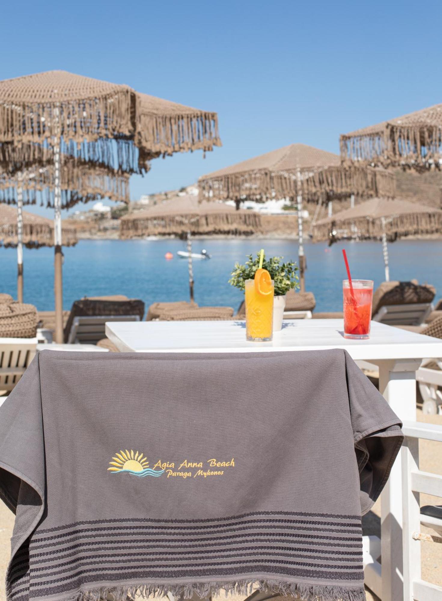 Agia Anna Beachfront Boutique Hotel