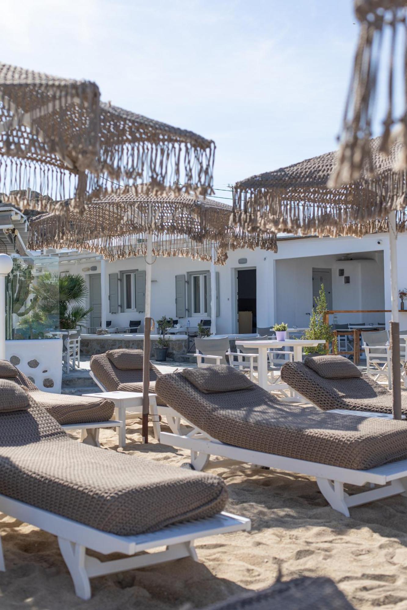 Hotel Agia Anna Beachfront Boutique 3*